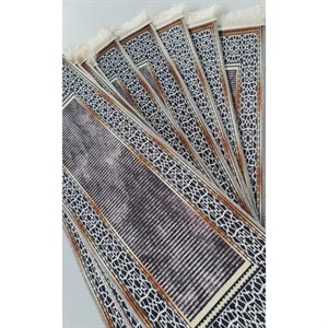 فرشینه مخمل هازان روپله ای برند حسن نیا H440 ابعاد 30 در 80 (پس کرایه)