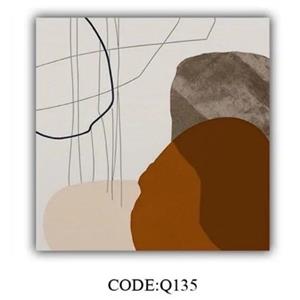 فرش چاپی مربع مخمل هازان ترک کد Q135 (پس کرایه)