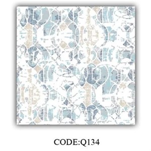 فرش مدرن مربع مخمل هازان ترک کد Q134 (پس کرایه)