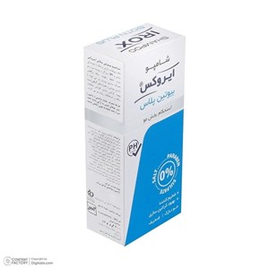 شامپو مو ایروکس مدل Biotin Plus حجم ۲۰۰ میلی‌لیتر