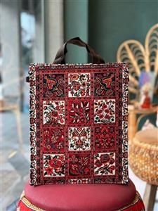 ساک دستی سرو سنتی چهل تیکه قرمز