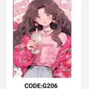 فرشینه کودک ترک دختر لوس g206(پس کرایه)