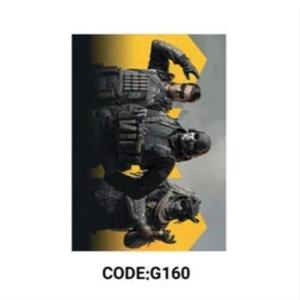 فرشینه کودک ترک طرح کال آف دیوتی g160(پس کرایه)