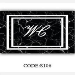 پادری WC جنس فرشینه هازان ضد سُر S106 (پس کرایه)