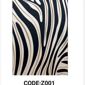 فرشینه طرح پوست گورخری Z001 (پس کرایه)