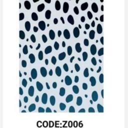 فرشینه طرح پوست سگ خال خالی Z006 (پس کرایه)