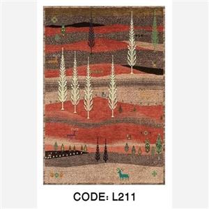 قیمت خرید فرش چاپی هازان ترک L211(پس کرایه)