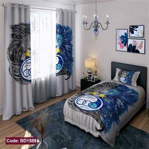 ست فانتزی روتختی چاپی پسرانه طرح استقلال کد bd1589 (پس کرایه)