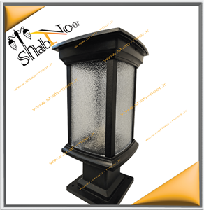 چراغ حیاطی سردری مدل روناک (پلاستیکی)