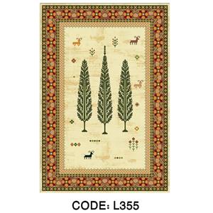 فرشینه مخمل ترک طرح سرو L355 (پس کرایه)