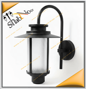 چراغ حیاطی دیواری مدل لوین عصایی