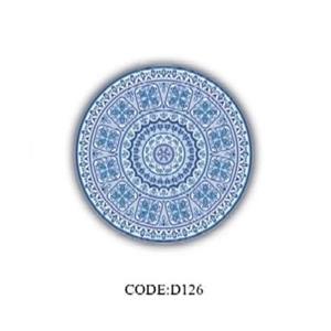 فرشینه حسن نیا گرد مخمل ترک کد D126(پس کرایه)