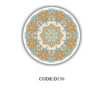 فرشینه حسن نیا گرد مخمل ترک کد D130(پس کرایه)
