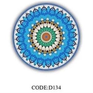 فرشینه حسن نیا  گرد مخمل ترک کد D134(پس کرایه)