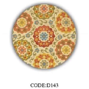 فرشینه حسن نیا گرد مخمل ترک کد D143 (پس کرایه)
