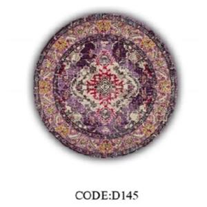 فرشینه حسن نیا  گرد مخمل ترک وینتیج کد D145 (پس کرایه)