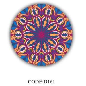 فرشینه حسن نیا گرد مخمل ترک کد D161 (پس کرایه)
