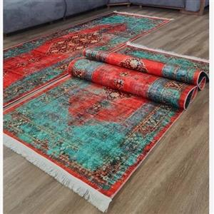 فرشینه راهرویی و کناره مخمل ترک ضد سُر U459 (پس کرایه)