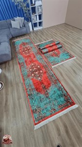 فرشینه راهرویی و کناره مخمل ترک ضد سُر U459 (پس کرایه)