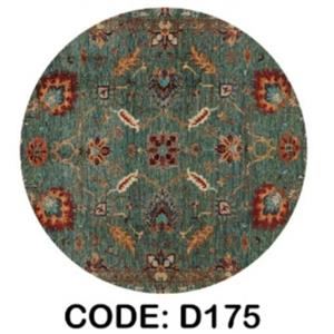 فرشینه حسن نیا  گرد مخمل ترک کد D175 (پس کرایه)