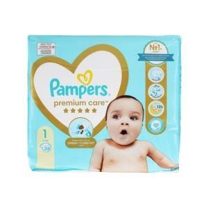 پوشک پمپرز لهستانی سایز یک (26 عددی)