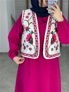 جلیقه بهار سرخابی