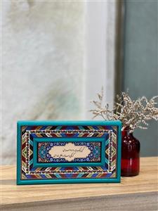 تابلو سنگی گره چینی
