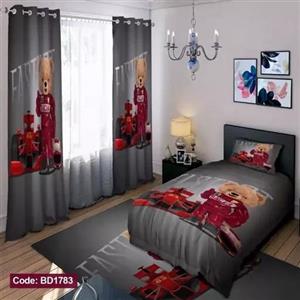 ست فانتزی روتختی چاپی تدی پسرانه کد bd1783 (پس کرایه)