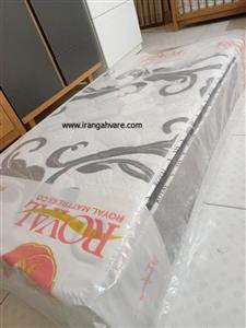 تشک سوپر تمام طبی پددار رویال مدل پرنس با ضخامت 30 سانت و 84 ماه ضمانت