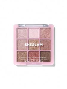 پالت سایه 9 رنگ با پیگمنت بالا Glimmer & Gleam