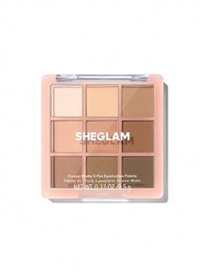 پالت سایه 9 رنگ با پیگمنت بالا Forever Matte