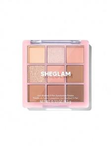 پالت سایه 9 رنگ با پیگمنت بالا Just Blushed