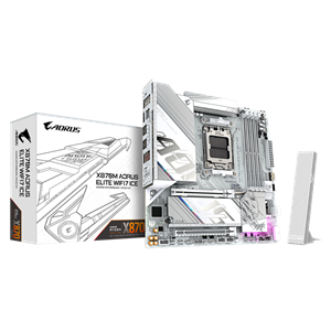 مادربرد گیگابایت مدل X870M AORUS ELITE WIFI7 ICE