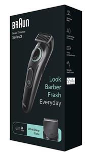 ماشین اصلاح و خط زن ریش براون Braun