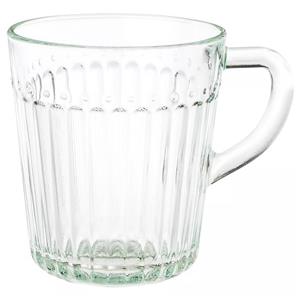 ماگ شیشه ای تکی ایکیا مدل DROMBILD کد 004.174.52
