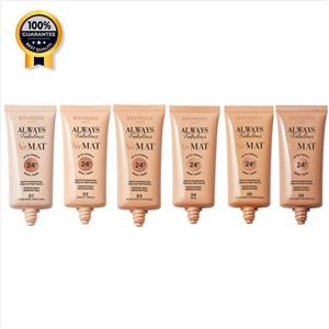 کرم پودر ایرمت Air mat بورژوا Bourjois اورجینال در 6 شماره رنگ