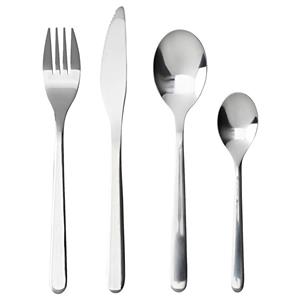 سرویس قاشق چنگال 6 نفره ایکیا مدل FORNUFT کد 700.149.99