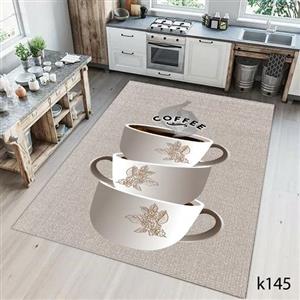 پادری آشپزخانه طرح قهوه هازان ترک کد K145 (پس کرایه)