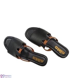 صندل زنانه نیکتا کد 1400-14 رنگ مشکی