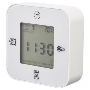 ساعت/تایمر/دماسنج/آلارم ایکیا مدل KLOCKIS کد 705.904.53