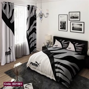 ست کامل ژورنالی روتختی دونفره 6 تیکه اسپرت BD1561 (پس کرایه)