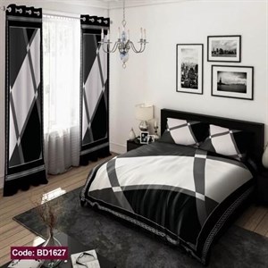 ست کامل ژورنالی روتختی دونفره 6 تیکه اسپرت BD1627 (پس کرایه)