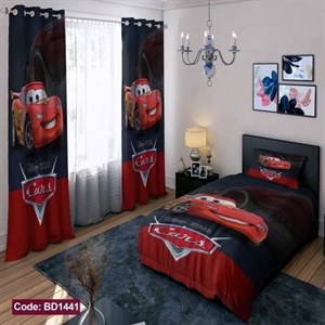 ست کامل ژورنالی روتختی چاپی پسرانه طرح مک کویین کد bd1441 (پس کرایه)