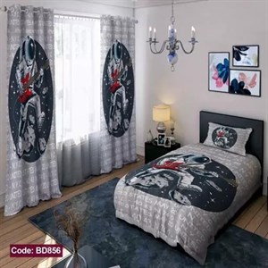 ست کامل ژورنالی روتختی چاپی پسرانه طرح فضانورد کد bd856 (پس کرایه)