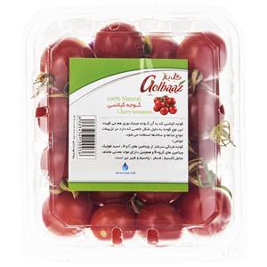 گوجه گیلاسی گل باز مقدار 360 گرم Golbaaz Cherry Tomatoes 360gr