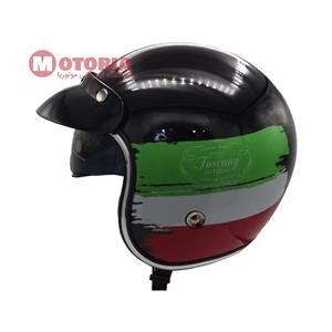 کلاه کاسکت Redline مدل Vespa