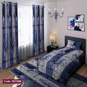 ست کامل ژورنالی روتختی چاپی پسرانه طرح استقلال کد bd1668 (پس کرایه)