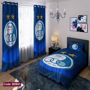ست کامل ژورنالی روتختی چاپی پسرانه طرح استقلال کد bd841 (پس کرایه)
