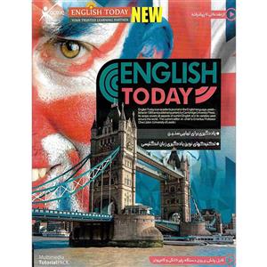 نرم افزار آموزشی زبان ENGLISH TODAY نشر اکتیو
