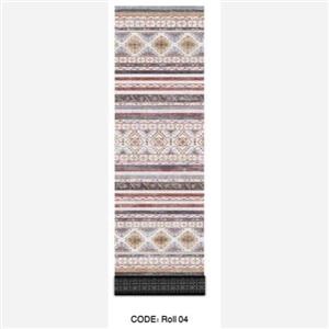 فرشینه رولی راهرویی و کناره جنس مخمل شنل هازان کد Roll 04(پس کرایه)